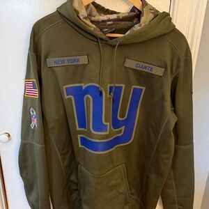NY Giants Salute to Service Men’s Hoodie
